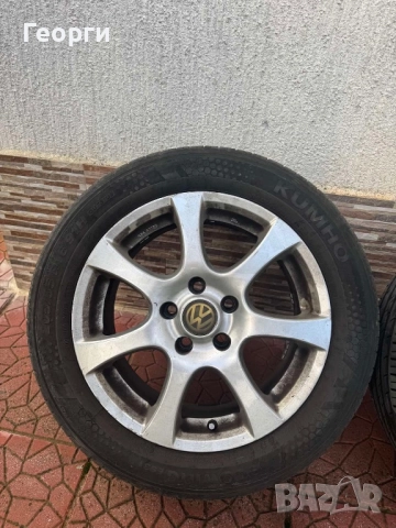 Джанти 16 с летни гуми за ваг , снимка 2 - Гуми и джанти - 52503024