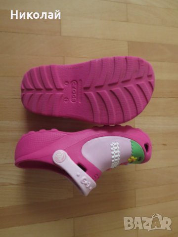 Crocs Hello Kitty, снимка 7 - Детски сандали и чехли - 34445893