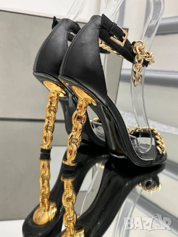 сандали на ток Tom Ford , снимка 2 - Сандали - 51094257