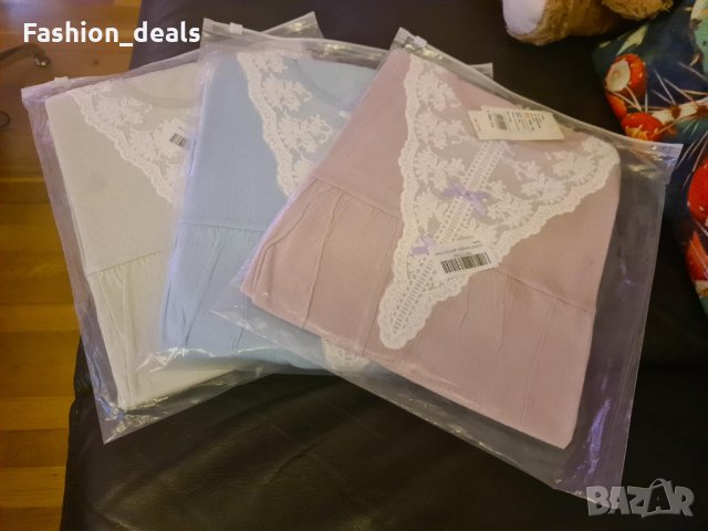 Нова пижама за деца Нощно Спално бельо за момичета с къс ръкав Памук, снимка 6 - Детски пижами - 35318901