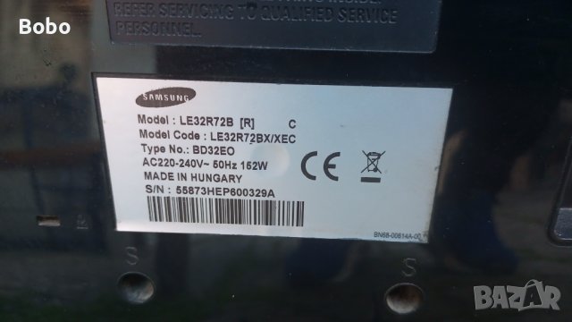 Main board BN41-00680D, снимка 2 - Части и Платки - 40184396