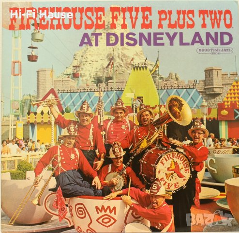 Firehouse Five Plus two - At Disneylend, снимка 1