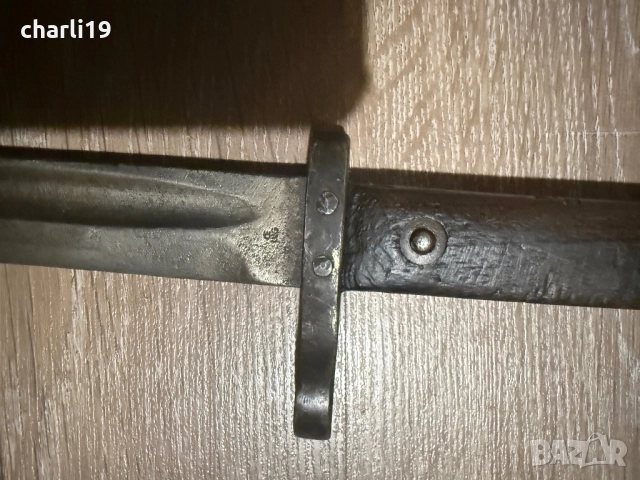 Старинна пушка МАНЛИХЕР с щик, снимка 14 - Антикварни и старинни предмети - 52630505