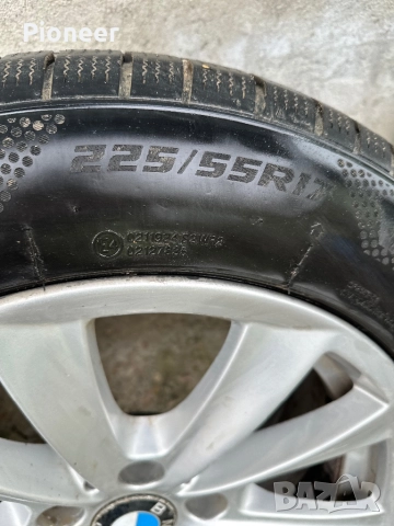 Bmv e60/61, снимка 5 - Гуми и джанти - 52636932