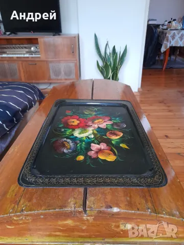 Стар поднос #19