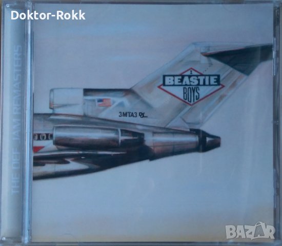 Beastie Boys – Licensed To Ill 1986 (2000, CD)