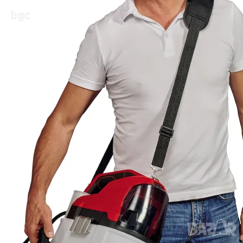 Акумулаторна пръскачка Einhell PXC GE-WS 18/35 Li-Solo, Обемен поток 60 л/ч, Резервоар 3.8 л, Максим, снимка 6 - Градинска техника - 50364784