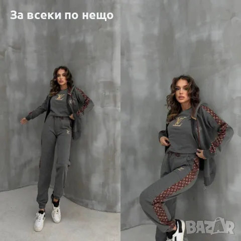 Louis Vuitton Дамски Спортен Комплект🔝Дамски Спортен Екип Луис Витон - Различни Цветове Код A430, снимка 4 - Спортни екипи - 49883146