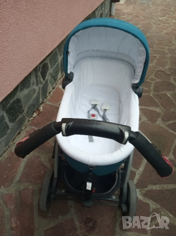 Бебешка количка Peg Perego , снимка 7 - Детски колички - 52055251