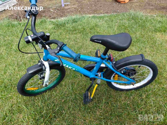 Детско колело 16 цола Makani, снимка 7 - Велосипеди - 54006470