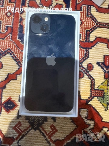 iPhone 13 128GB ИДЕАЛНО Състояние. Статус: В сервиз за батерия., снимка 2 - Apple iPhone - 54145954