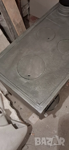 Печка на дърва и въглища , снимка 3 - Отоплителни печки - 51825497