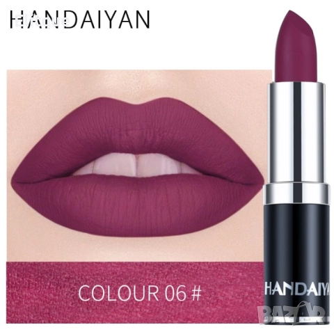 Дълготрайно матово червило с водоустойчиво действие / Варианти: от 1 до 12, снимка 3 - Други - 52830644