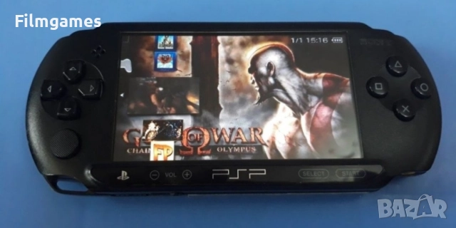 PSP-1004+64 gb+200 Игри, снимка 2 - PlayStation конзоли - 51886760