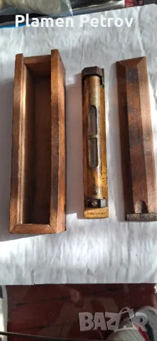 стар немски нивелир , снимка 1