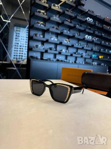 очила с черен обикновен калъф christian dior fendi louis vuitton , снимка 3 - Слънчеви и диоптрични очила - 51004943