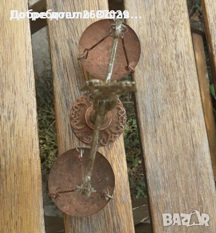 Везна везни Темида антика, снимка 8 - Други - 31604406