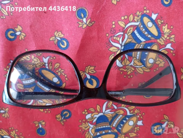 Нова оригинална рамка за диоптрични очила Lombardo , снимка 4 - Слънчеви и диоптрични очила - 49777175