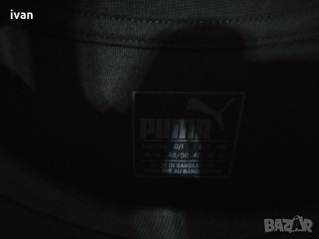Puma Box QT tee, M  Размер мъжка  тениска ОРИГИНАЛНА НОВА., снимка 2 - Тениски - 31388753