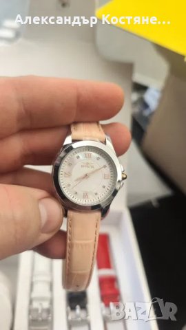 Дамски часовник Invicta Angel колекция уникален, снимка 5 - Дамски - 40362968