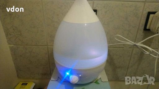 Ново - Овлажнител - йонизатор за домашна употреба, снимка 5 - Отоплителни печки - 9666268