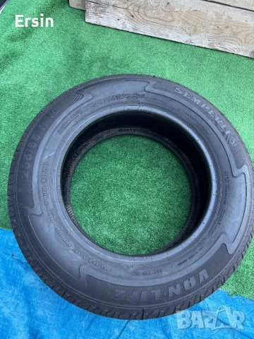 Гума SEMPERIT VAN-LIFE -205/65 R 15 (дот : 1319) (Чисто нова) Гумата е за Каравана Fendt , снимка 10 - Гуми и джанти - 51672725