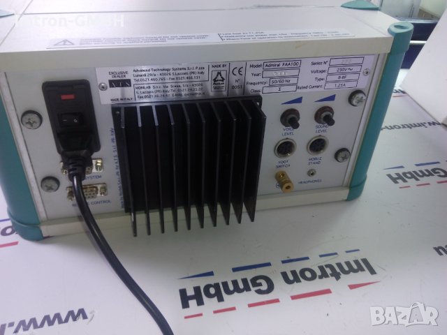 ADMIRAL FAA100 1.25A / 230V  / 50 - 60 Hz Advanced Technology Systems, снимка 9 - Стоматология - 37415422