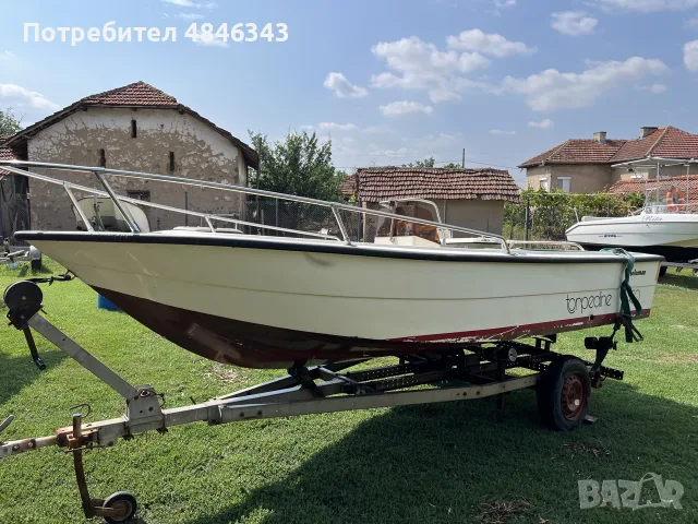 Лодка Selemar 4.50 , снимка 4 - Воден транспорт - 56103804