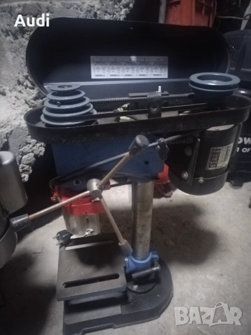 Продавам 5 броя настолни бормашини GUDE / Einhell и др.  Мощност от 250W до  350W, снимка 10 - Бормашини - 49939121