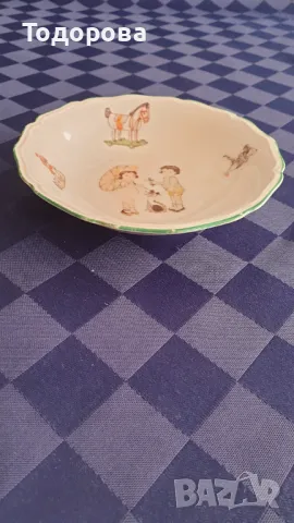 Детска порцеланова купичка - Бавария.