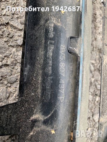 Предна броня Audi A3 2018г, снимка 3 - Части - 34210349