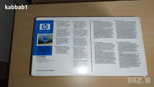 Тонер касета за HP 15A LaserJet - Black Original HP C7115A, снимка 4 - Консумативи за принтери - 53907303