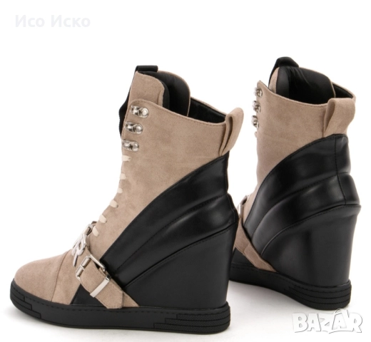 Дамски модерни боти , снимка 2 - Дамски боти - 52397059