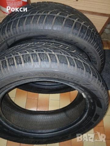2броя 18цола 235 55 18 дънлоп зимни, снимка 6 - Гуми и джанти - 51928022