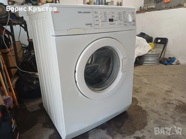 Пералня AEG , снимка 2 - Перални - 53213025