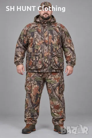 BIG BIL CANADA WATERPROOF HUNTER SET размер 5-6XL за лов екип водонепромокаем - 2302
