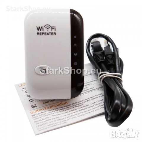 300Mbps WiFi Repeater – увеличител на сигнала, снимка 4 - Друга електроника - 38426512