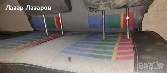 Продавам предна двойна седалка за бус