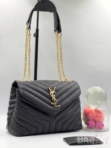 чанти ysl saint laurent , снимка 18 - Чанти - 51410979