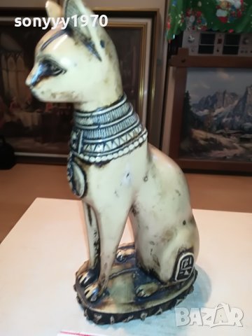 ⭐️КОТКА 30СМ-ВНОС ФРАНЦИЯ 0210221034L, снимка 12 - Антикварни и старинни предмети - 38188632