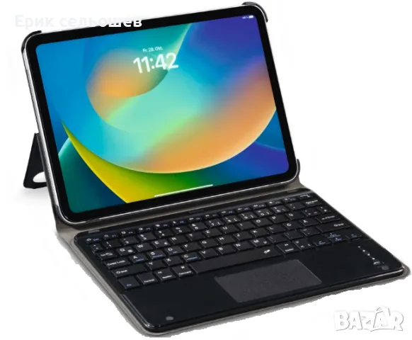 Hama Bluetooth Клавиатура с Тъчпад – Безжична, 78 Бутона, Android, Windows, iOS