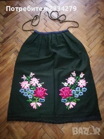 Стара тракийска женска носия ,,Увалиски" сукман, риза, престилка. , снимка 16 - Антикварни и старинни предмети - 53235922