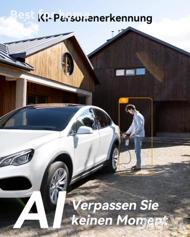  Imou 2K 15000 mAh WLAN IP камера, външна с AI разпознаване на хора  , снимка 2 - Други - 52363657