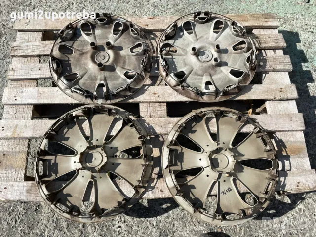 16 Цола Тасове FORD Focus MONDEO 7s71-1130-be, снимка 6 - Аксесоари и консумативи - 49454457