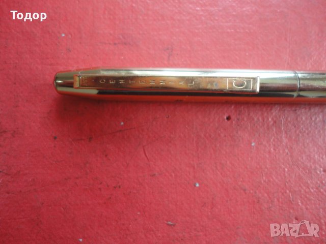 Позлатен американски химикал химикалка маркировки , снимка 2 - Ученически пособия, канцеларски материали - 40678563