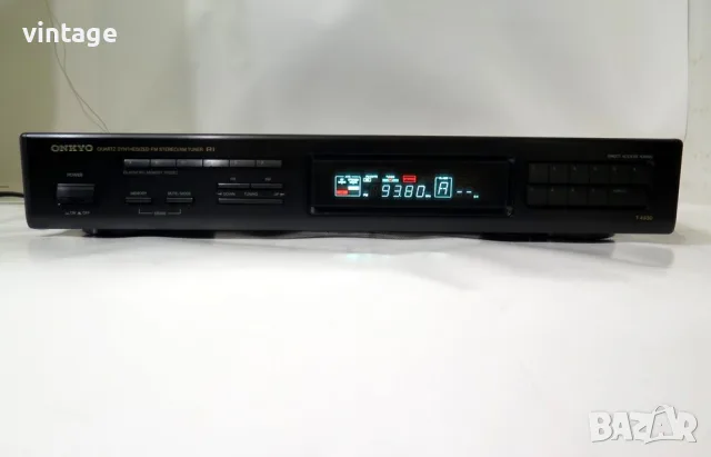 Onkyo T-4930 stereo tuner, снимка 4 - Други - 55990437