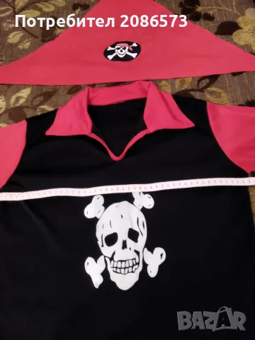 Детски карнавален костюм на пират, снимка 6 - Други - 47752467