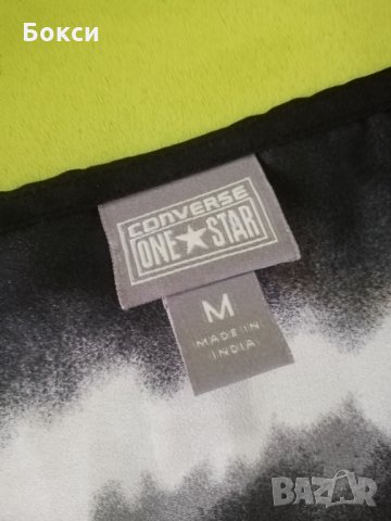 Ефектна блуза Converse, снимка 3 - Тениски - 29104831