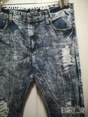 Мъжки модерни дънки 36#, снимка 2 - Дънки - 51649846