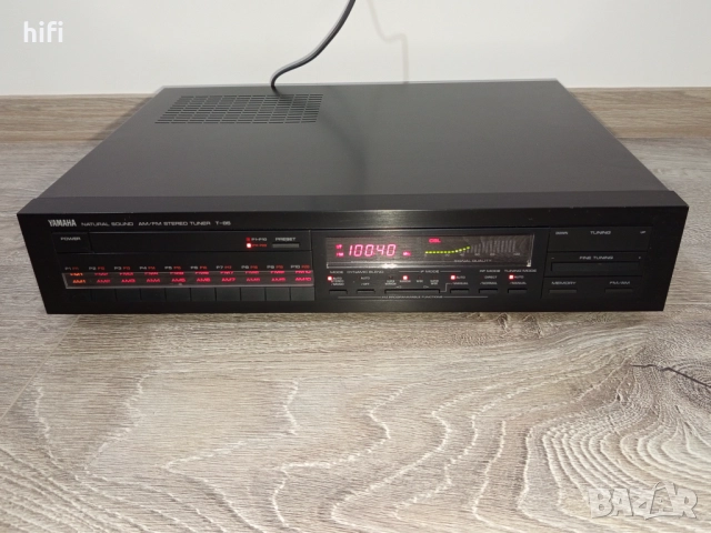 Висок клас стерео тунер Yamaha T-85